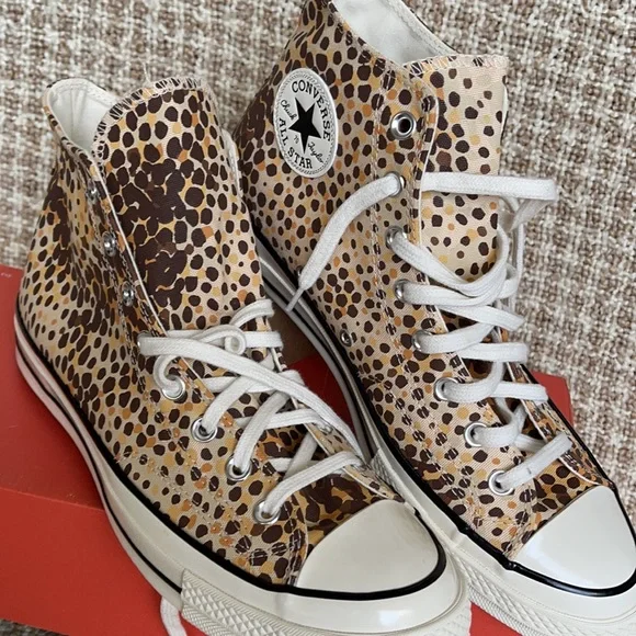 Converse Chuck 70 Hi Light Twine/Ale Brown/Egret MEN`S - Picture 7 of 16